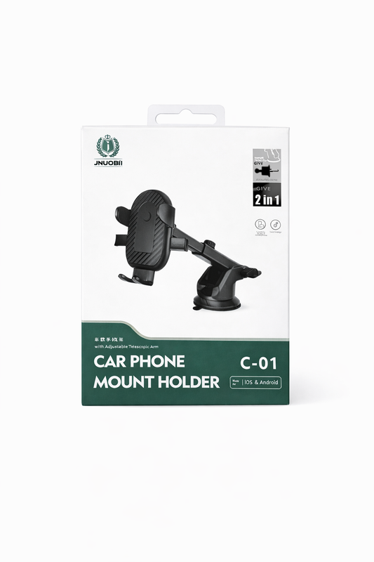 JNUOBI Car Phone Mount  Holder